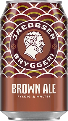 Jacobsen Brown Ale 330 ml
